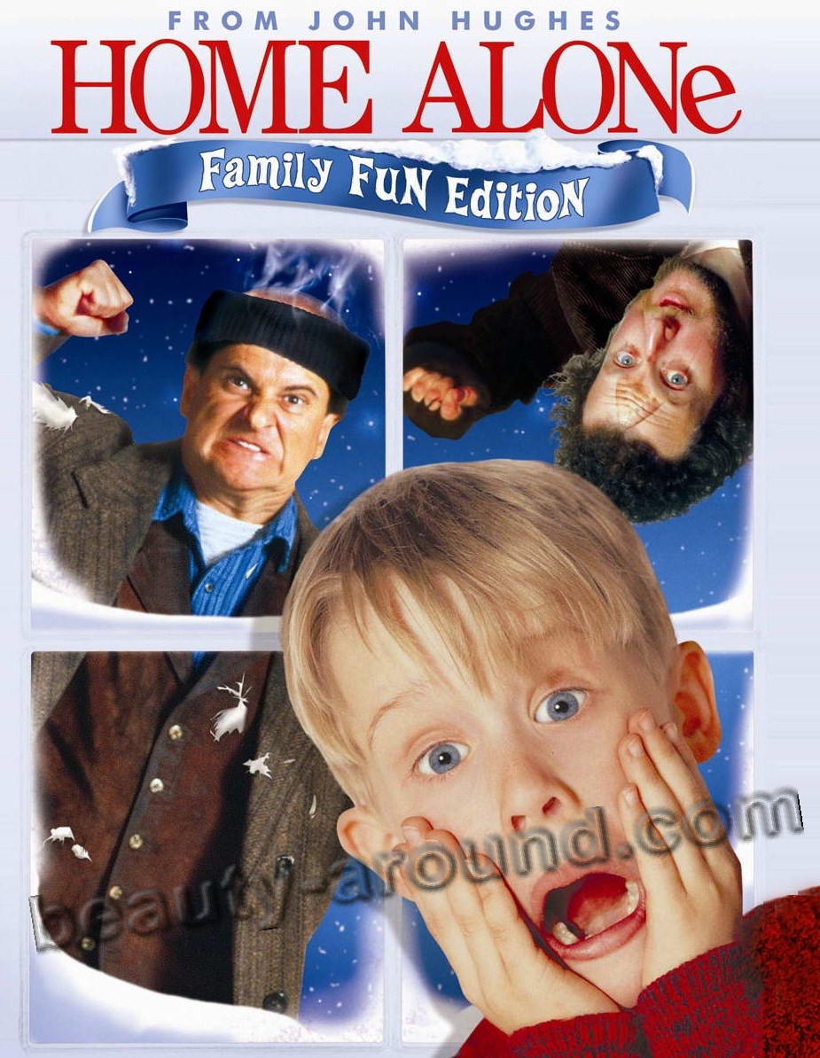 Один дома / Home Alone (1990) фильм, рождественская комедия, детский фильм