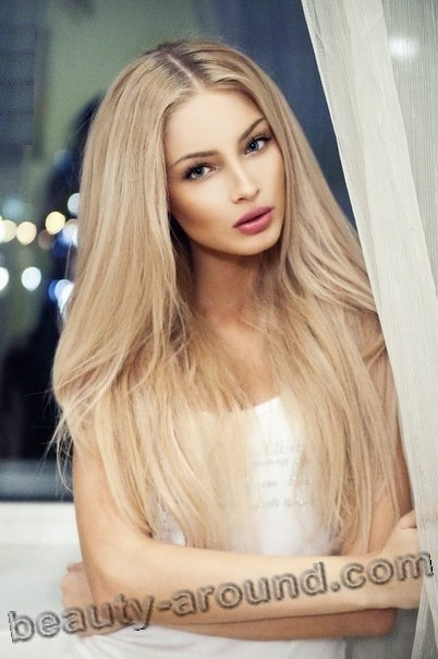 Beautiful Russian Women. Alena Shishkova photo, Russian model and second vice Miss Russia 2012