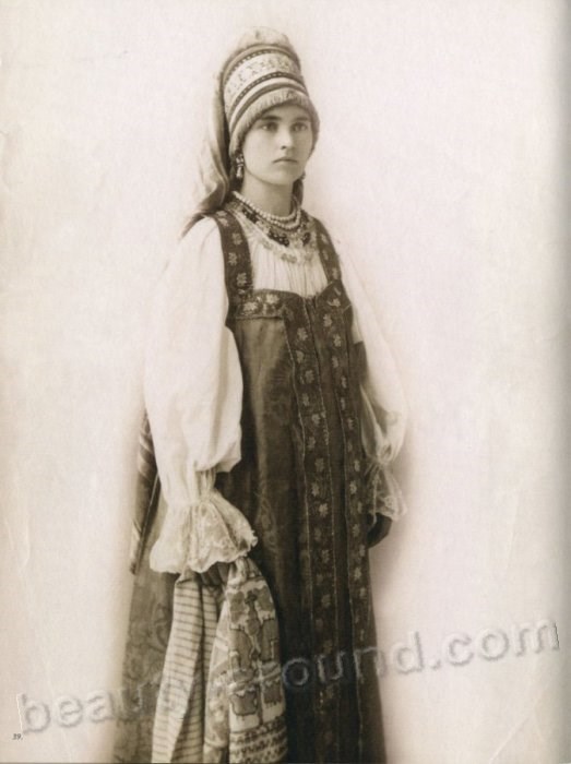 Русская женщина из Пензенской губернии фото