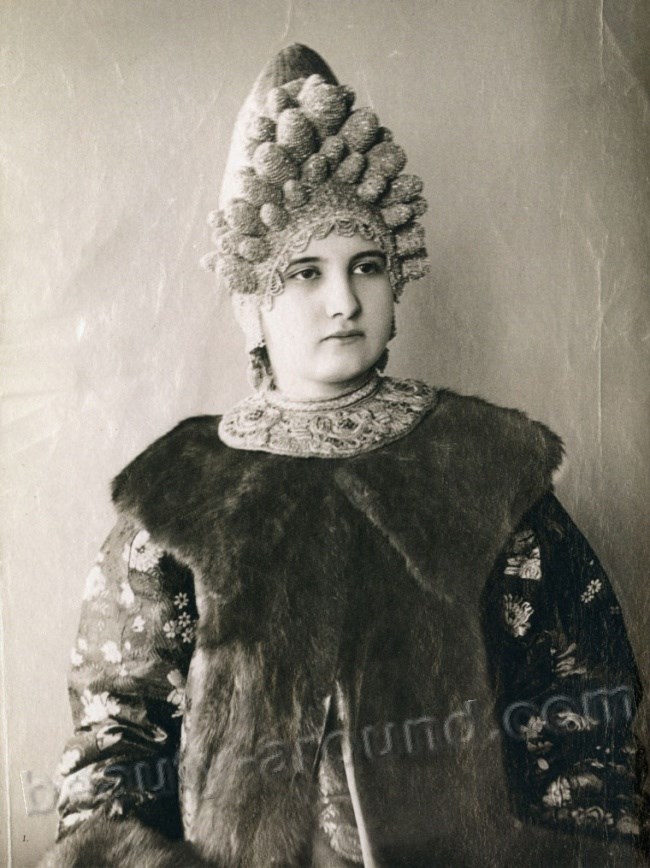 Русская женщина из Псковской губернии фото