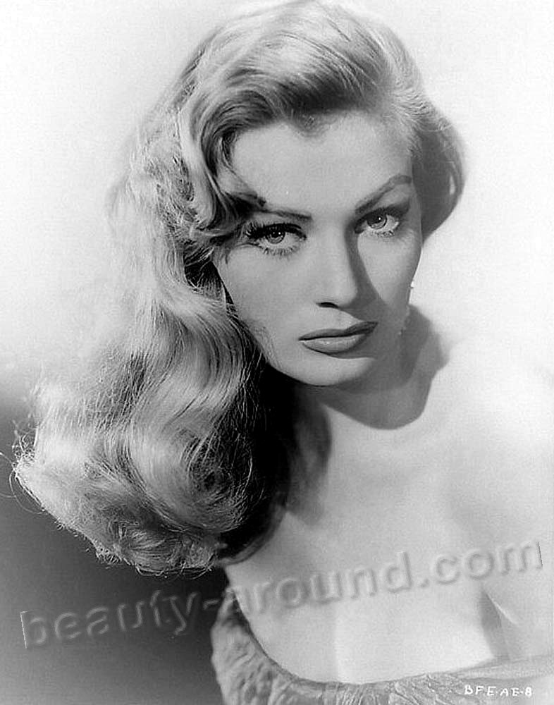 Anita Ekberg most beautiful Swedish woman photos