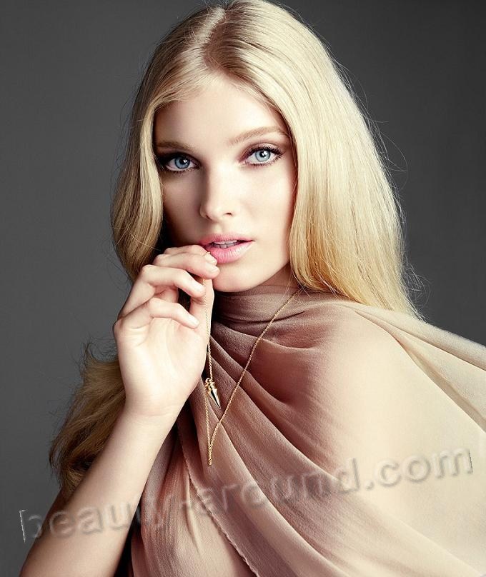 Elsa Hosk the most beautiful swedish women