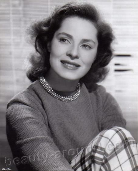 Viveca Lindfors most beautiful Swedish women photos