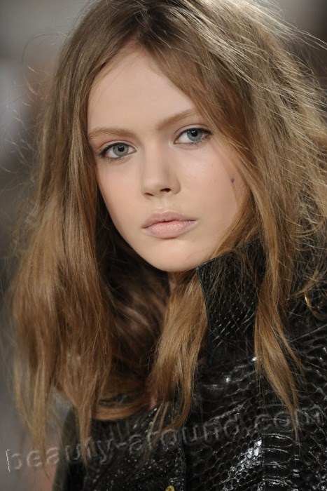 Frida Gustavsson  Swedish top model