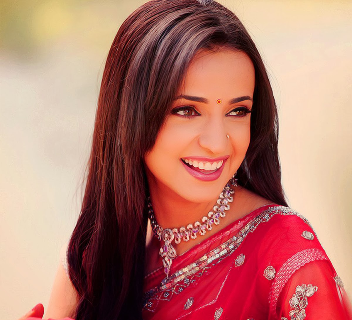 Sanaya Irani popular Indian actress