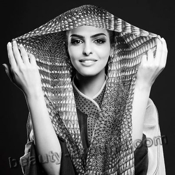 Амира аль-Тавиль самая красивая саудовская женщина фото