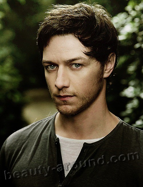 Джеймс  Макэвой / James McAvoy, фото шотландский актёр