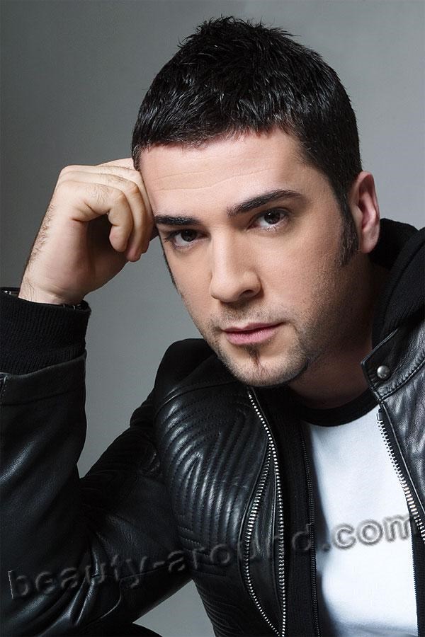 Handsome Serbian Men Zeljko Joksimovic Serbian singer