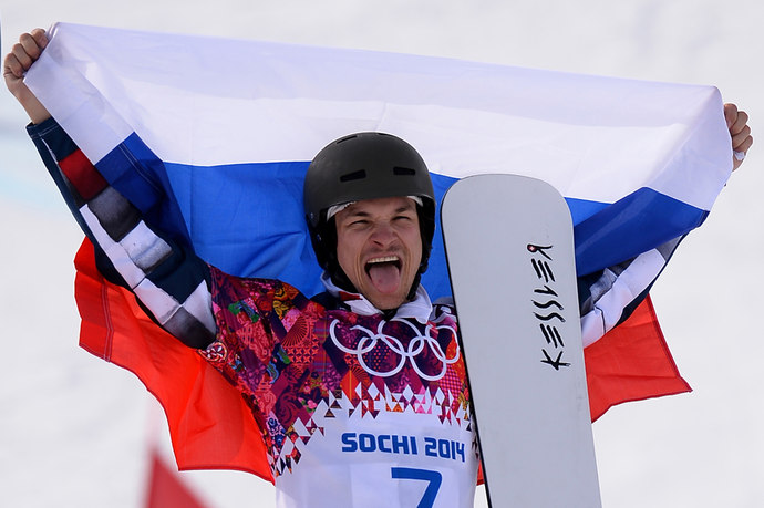  Сноубордист Вик Уайлд фото олимпийского чемпиона