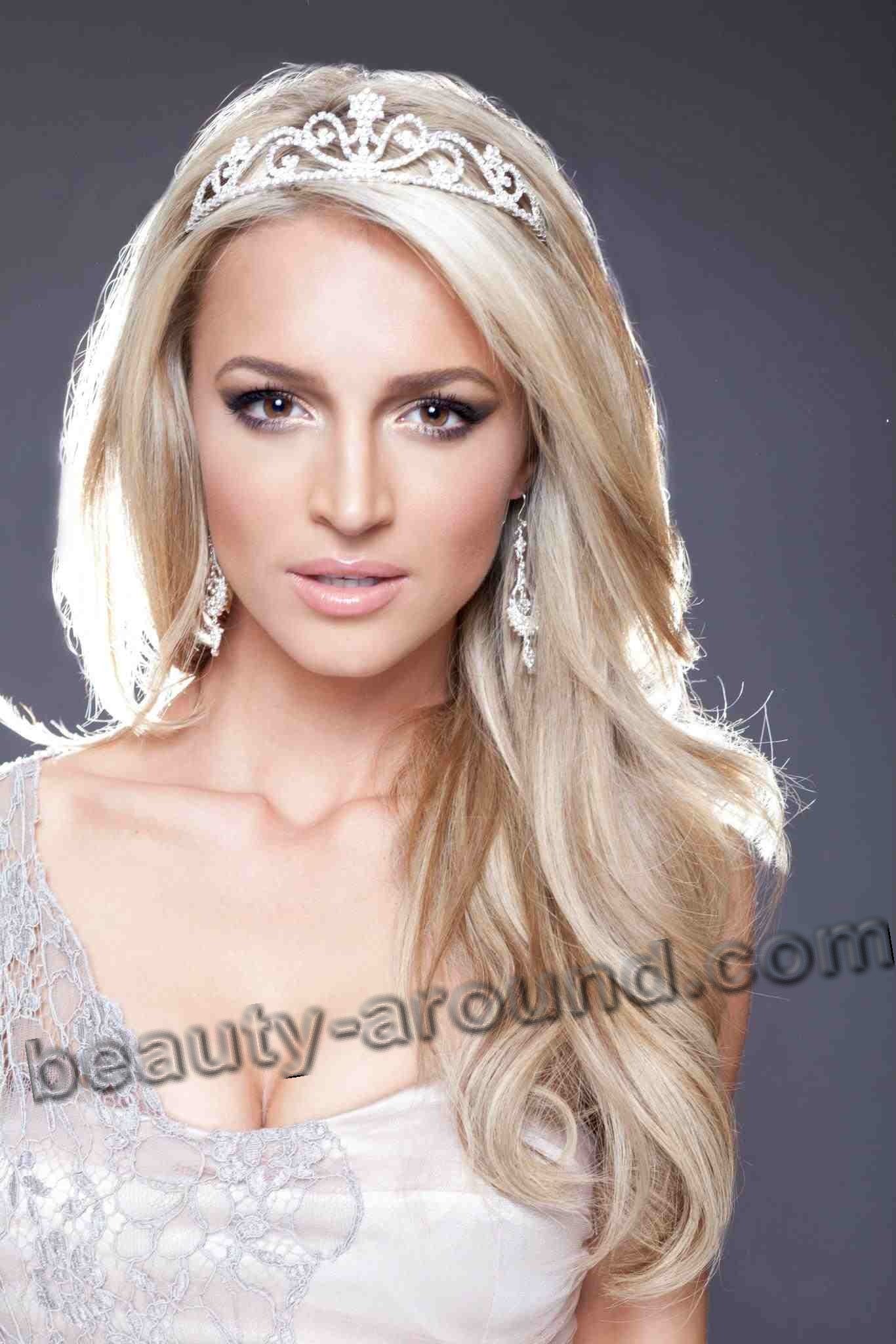 Beautiful South african women, Melinda Bam кMiss South Africa 2011 photo