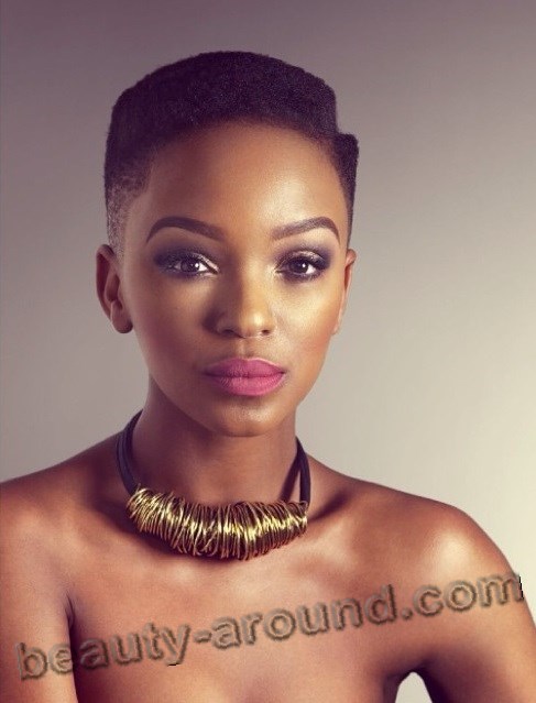 Beautiful South african women, Nandi Mngoma South African singer photo