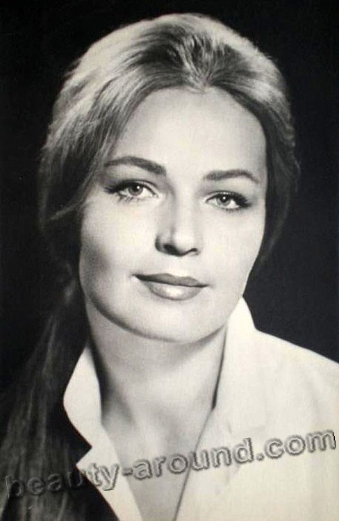 Lyudmila Chursina Soviet and Russian actress