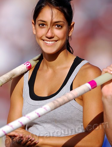 Allison Stokke the most beautiful female athletes photo