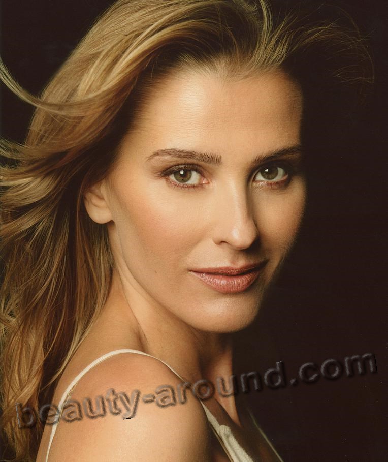 Sandra Hess beautiful Swiss actress photo