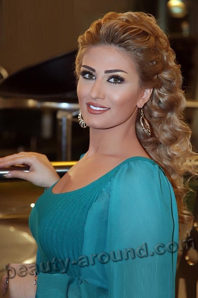 Heba Noor сирийка блондинка фото