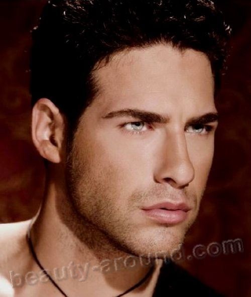 Huan Garcia Postigo spanish male model