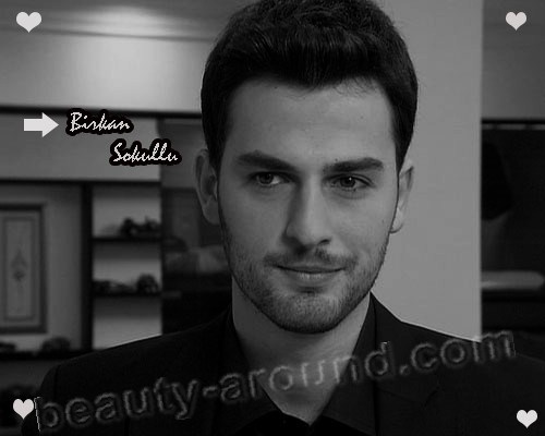 Birkan Sokullu turkish actor photo