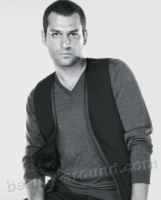 Murat Yildirim beauty turkish actor photo