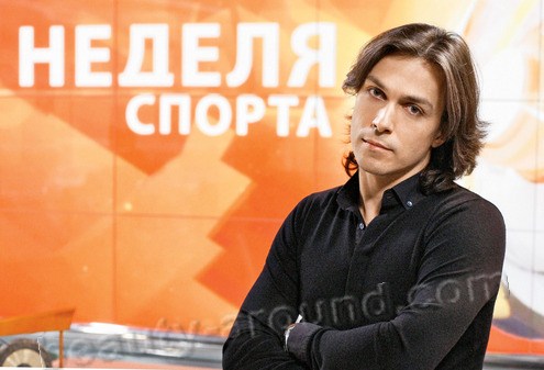 Алексей Попов российский журналист, телекомментатор, телеведущий