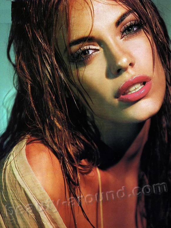 Beautiful Argentinian women Emilia Attias