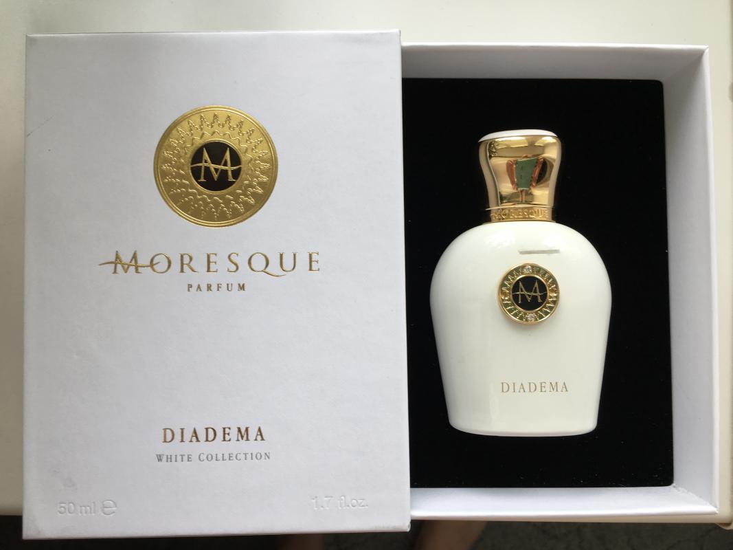 Moresque Diadema красивый зимний парфюм