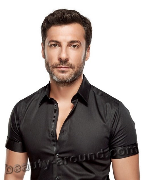 Barış Kılıç handsome Turkish man photo