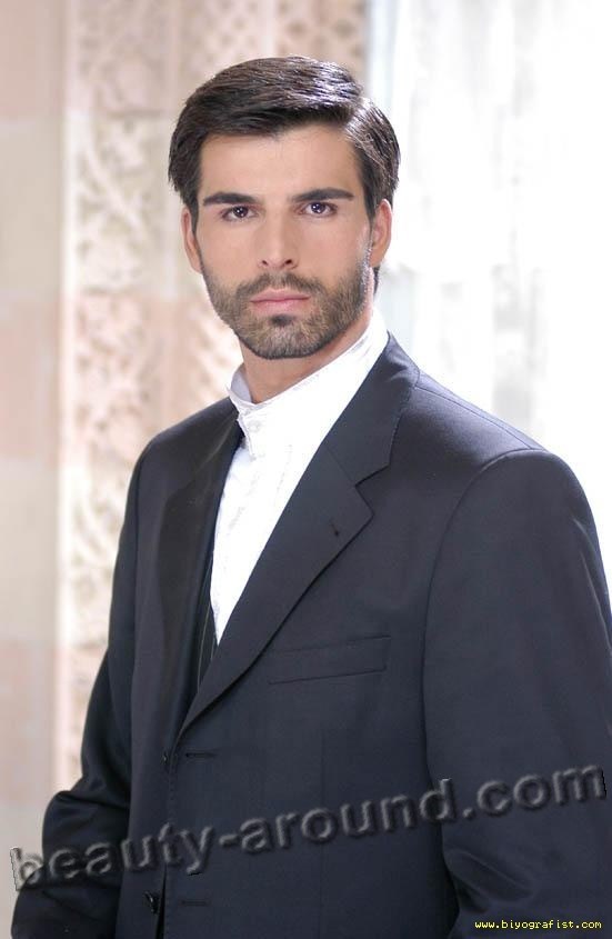 Mehmet Akif Alakurt Turkish actor and model photo