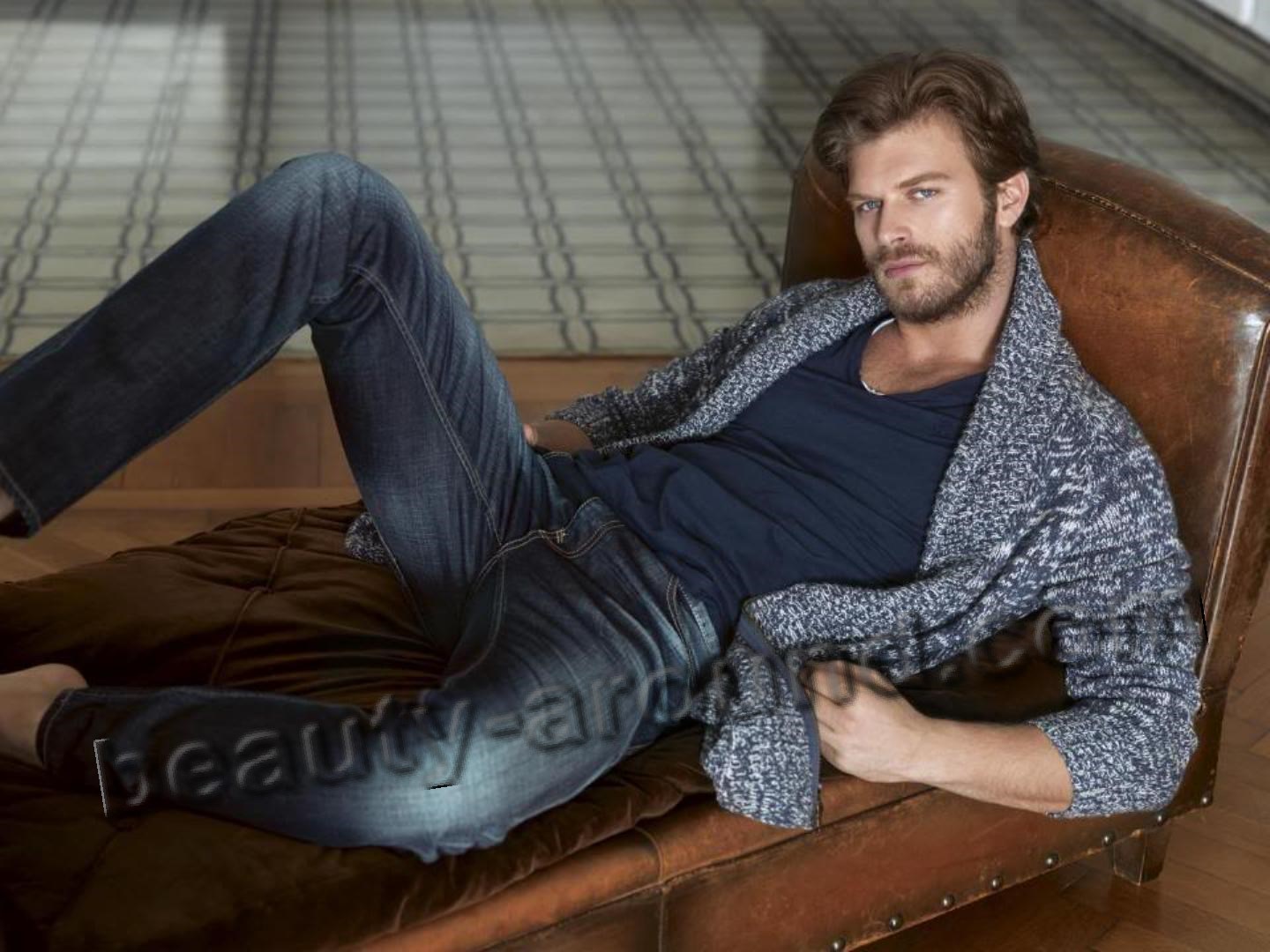 Kivanc Tatlitug Turkish actor and model photo