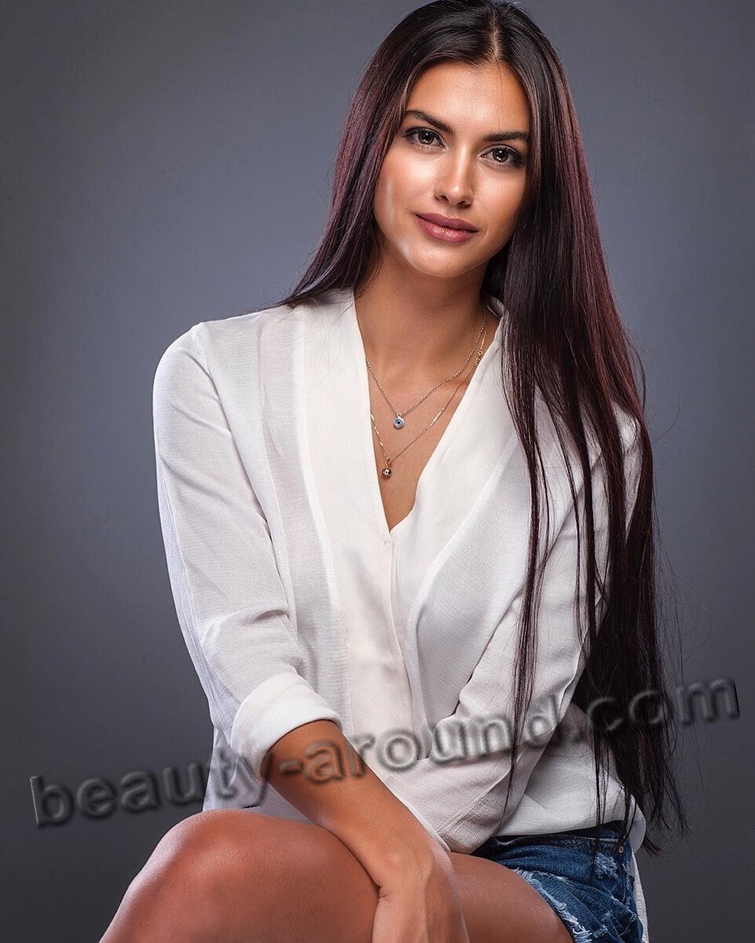 Tansu Sıla Çakır Мисс Турция Вселенная 2016 фото