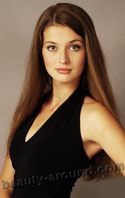 Beautiful Ukrainian Women Anna Zayachkivska miss Ukraine 2013