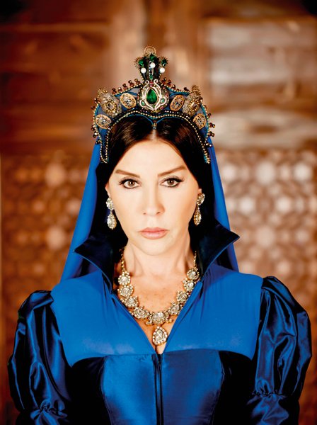 Valide Sultan (Nebahat Chehre) series actress Magnificent Century