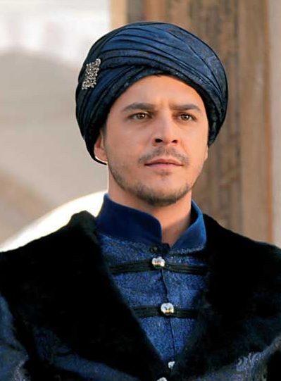 Shehzad Mustafa (Mehmet Gunsur) actor series Magnificent Century