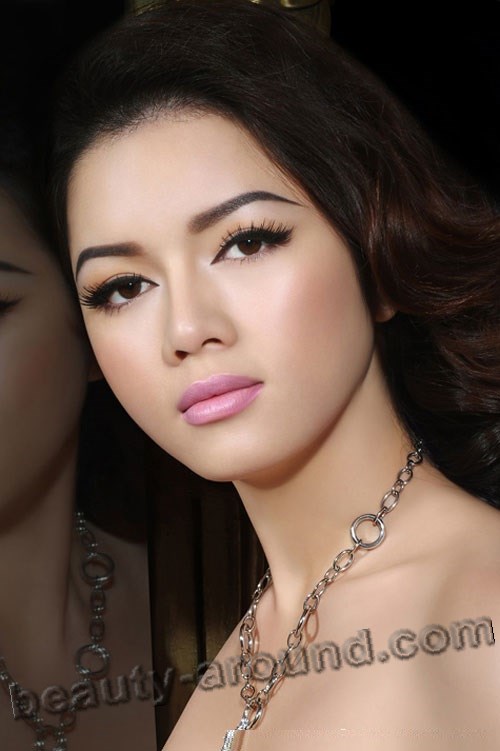 Beautiful Vietnamese women, Ly Nha Ky Vietnamese advertising model