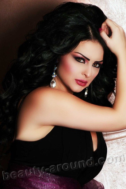 Арабские красивые женщины 