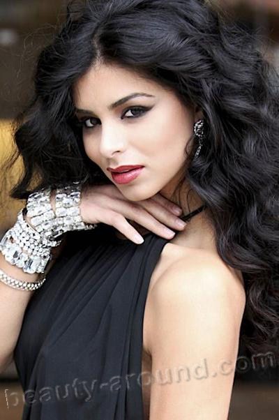 Рима Факи Мисс США-2010 из Ливана фото