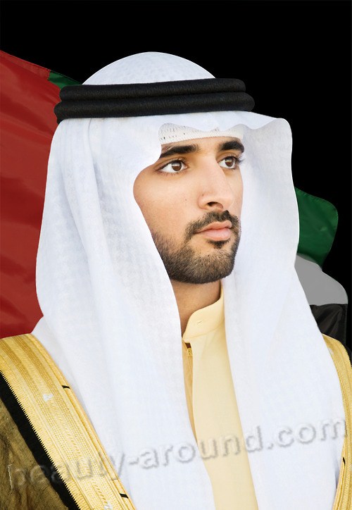 Sheikh Hamdan bin Mohammed bin Rashid Al Maktoumm reach arab men