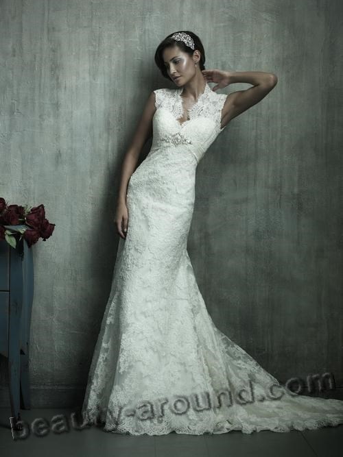 wedding lace dress