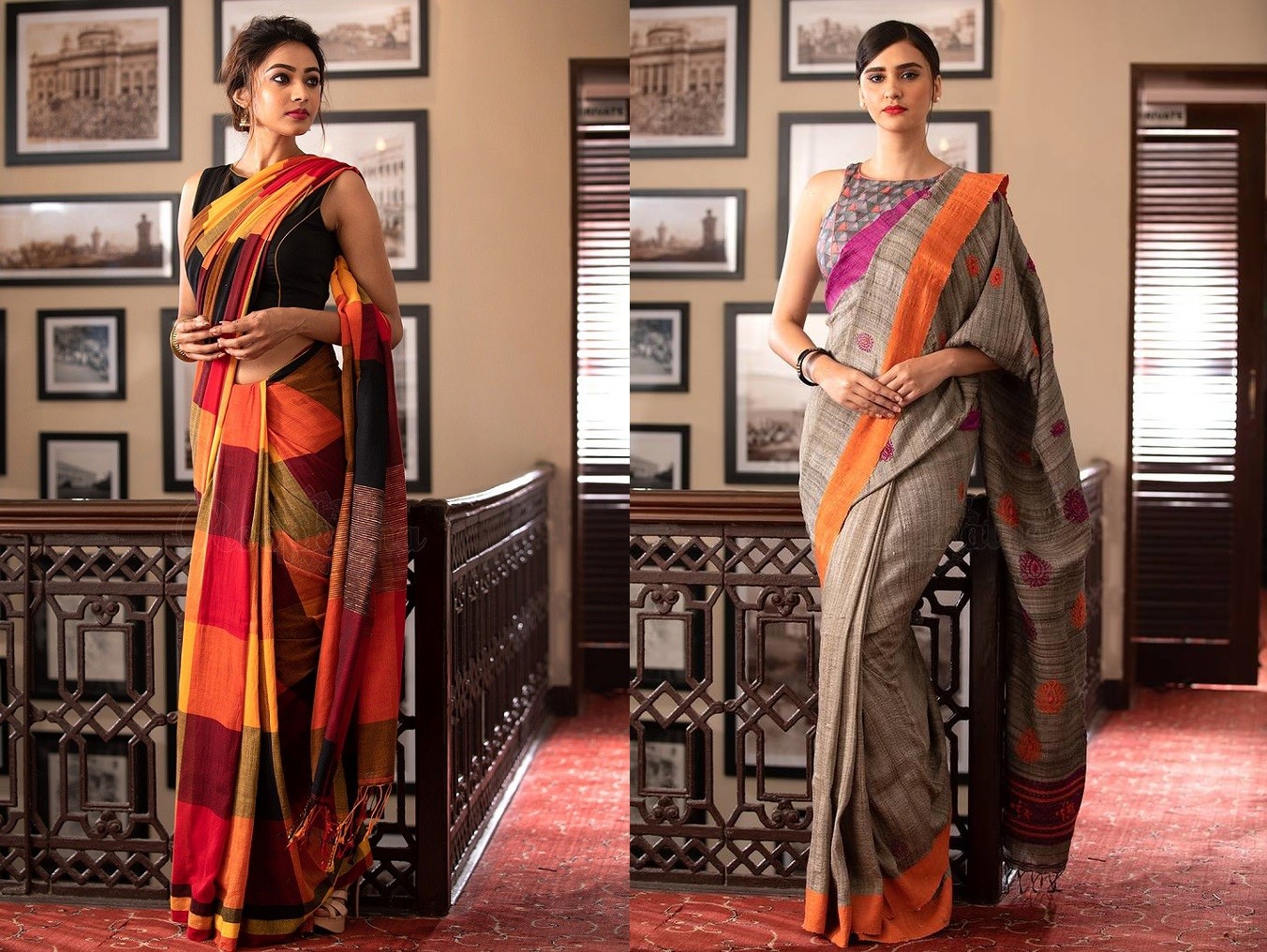differentiates designer sarees