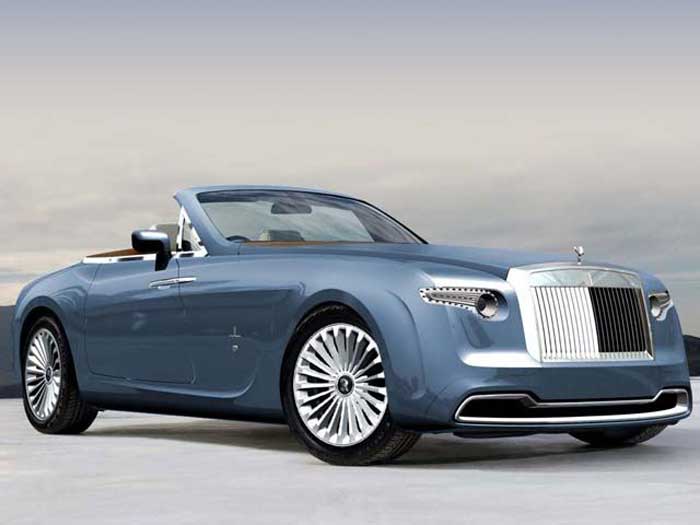 Rolls-Royce Hyperion Pininfarina photo most expensive cars in the world