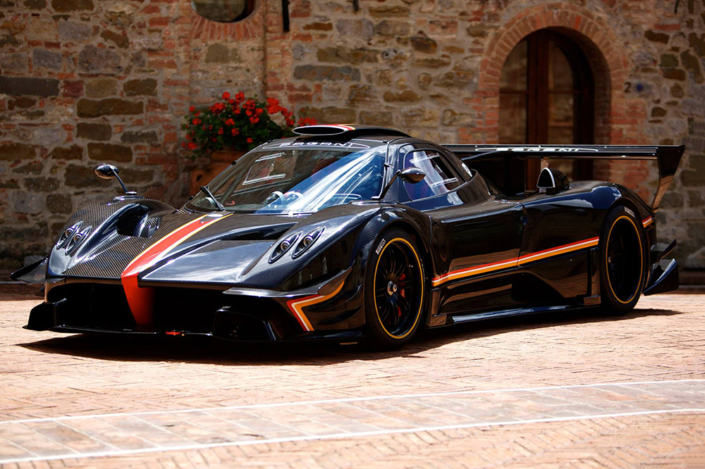 Pagani Zonda Revolucion photo most expensive cars in the world