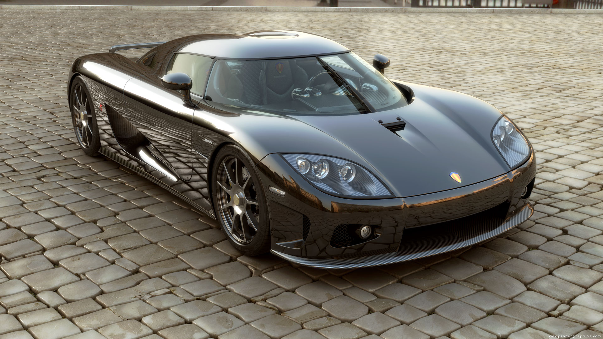 Koenigsegg CCXR photo most expensive cars in the world