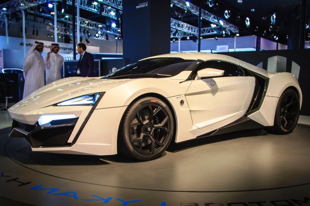 W Motors Lykan Hypersport photo most expensive cars in the world