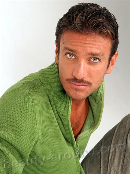 Hot Italian Man Sergio Assisi Italian actor