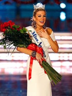 Miss America 2013 - Mallory Hagan from Brooklyn