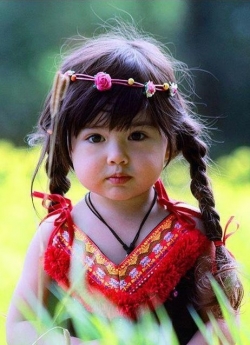 Самые красивые дети мира (55 фото)