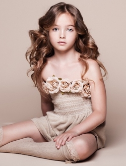 Анастасия Безрукова - самая красивая девочка-модель (+55 фото)