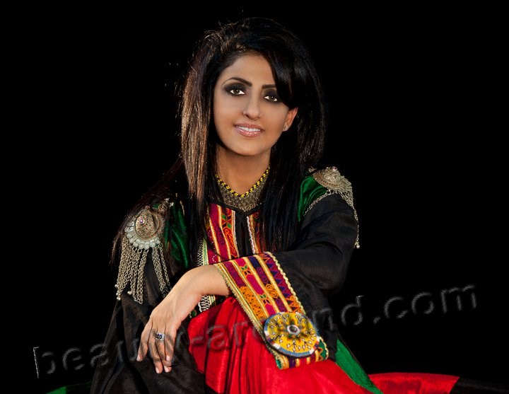 Mehrangez Most beautiful afghan woman pictures