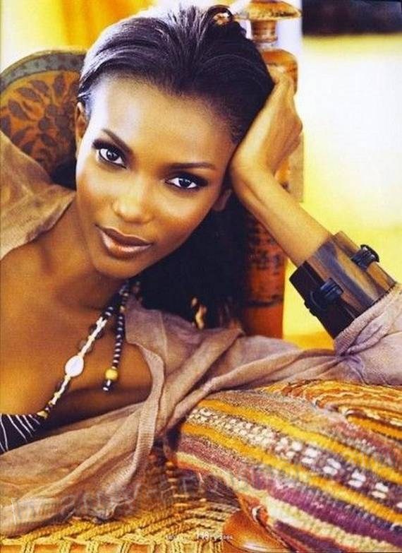 Agbani Darego африканская beautiful african women photos