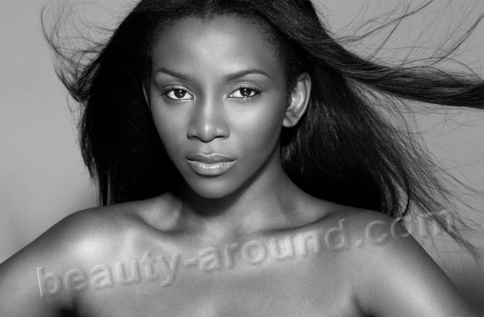 Genevieve Nnaji beautiful african black models