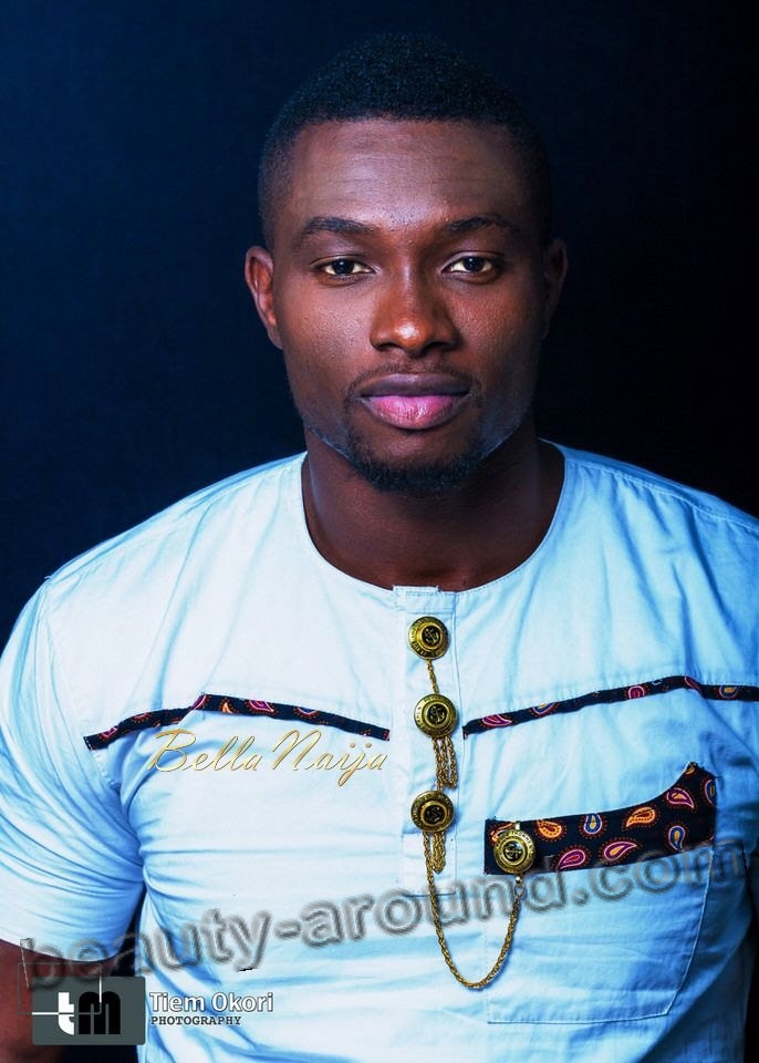 Emmanuel Ikubese Mr Nigeria 2014